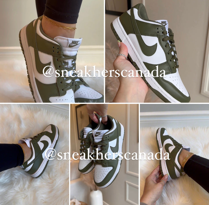 Nike Dunk Low Medium Olive (Womens)