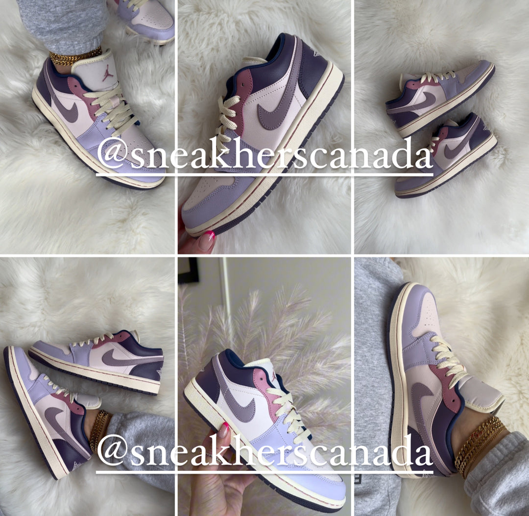 Jordan 1 Low Violet Plum (Womens)