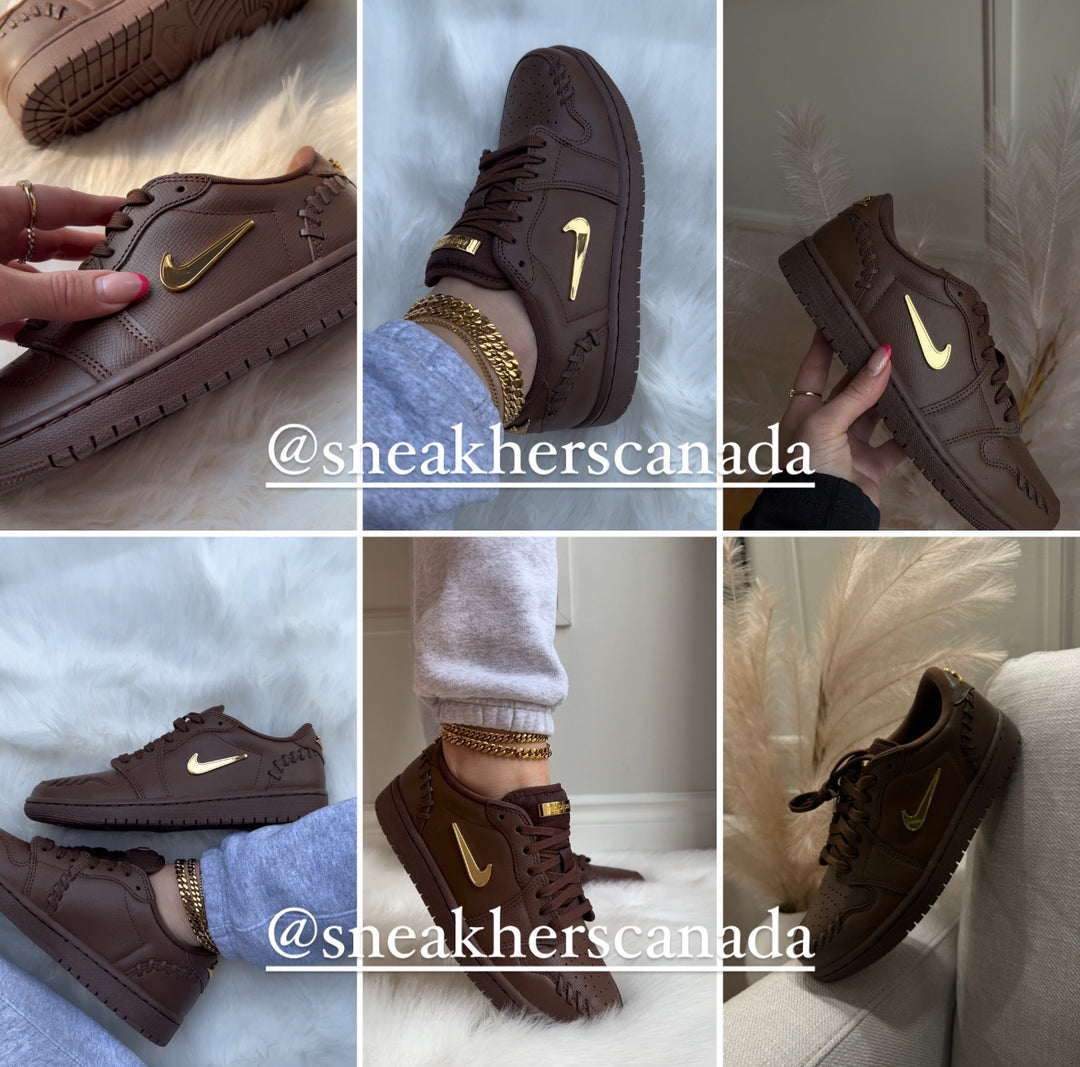 Jordan 1 Low Method of Make Cacao Brown (Womens)