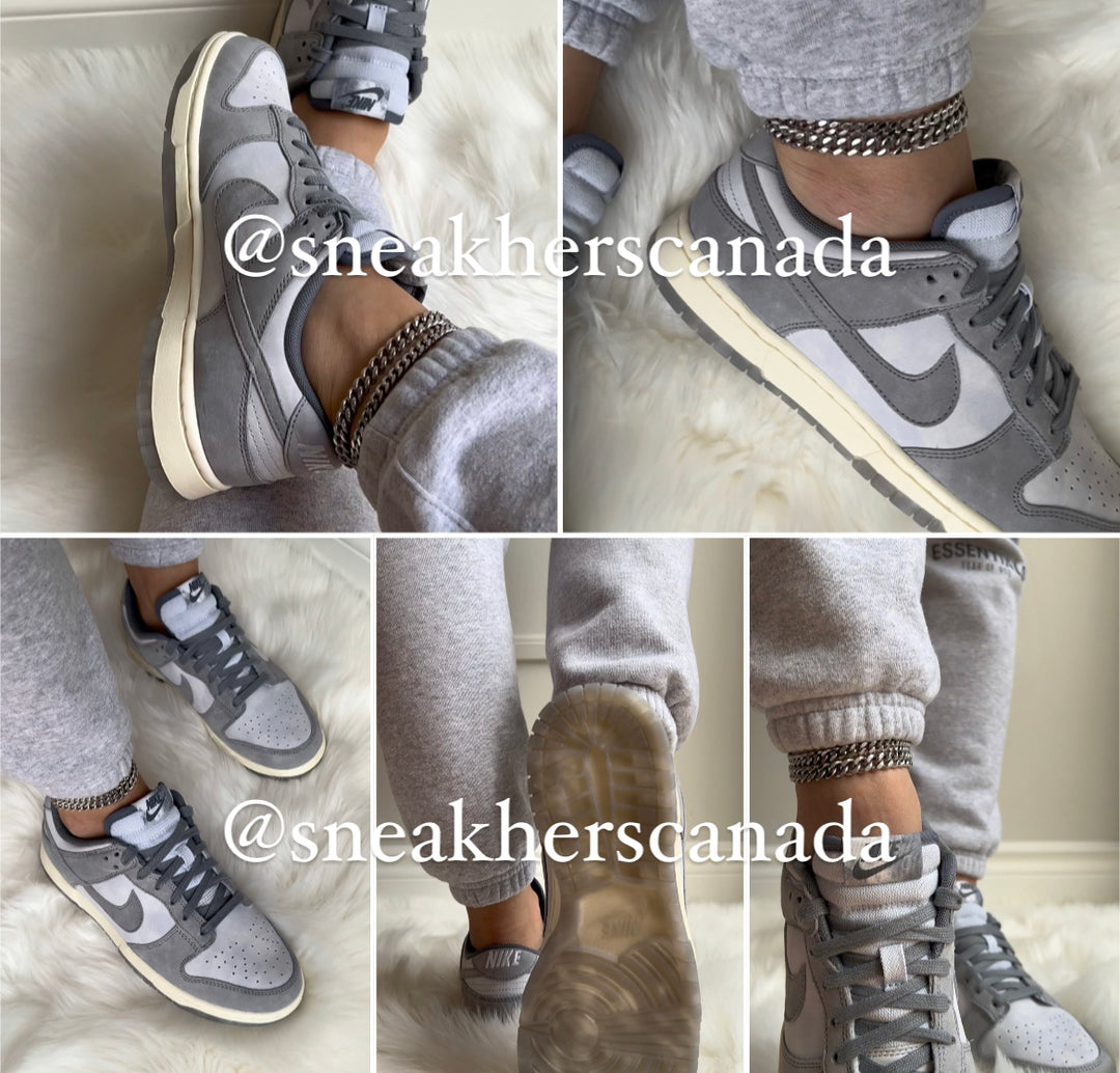 Nike Dunk Low Cloud / Cool Grey (Womens)