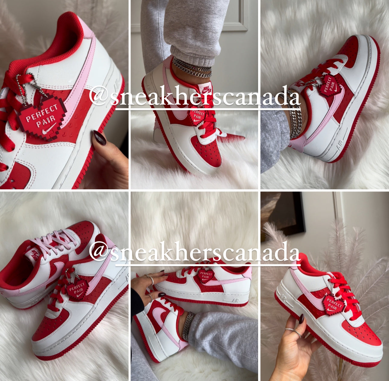 air force 1s valentine's day