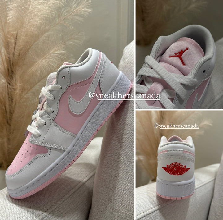 Jordan 1 Low Pink Rose Valentine's Day 2025 (GS)