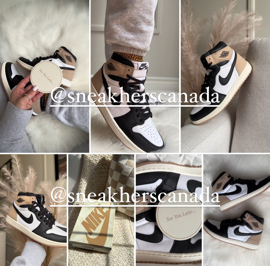 Jordan High Latte (Womens) – Sneakhers Canada