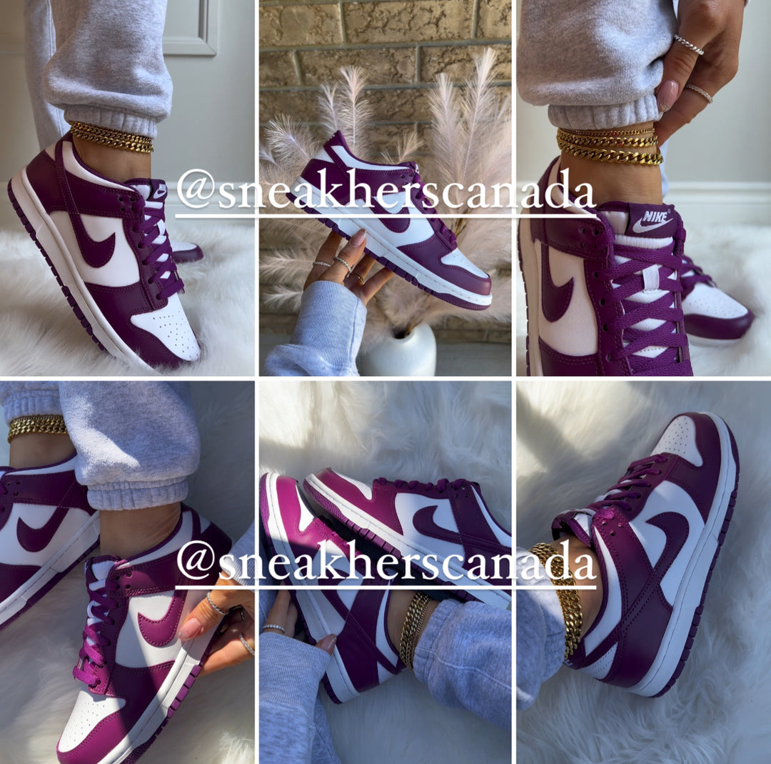 Nike Dunk Low Viotech Purple (GS)