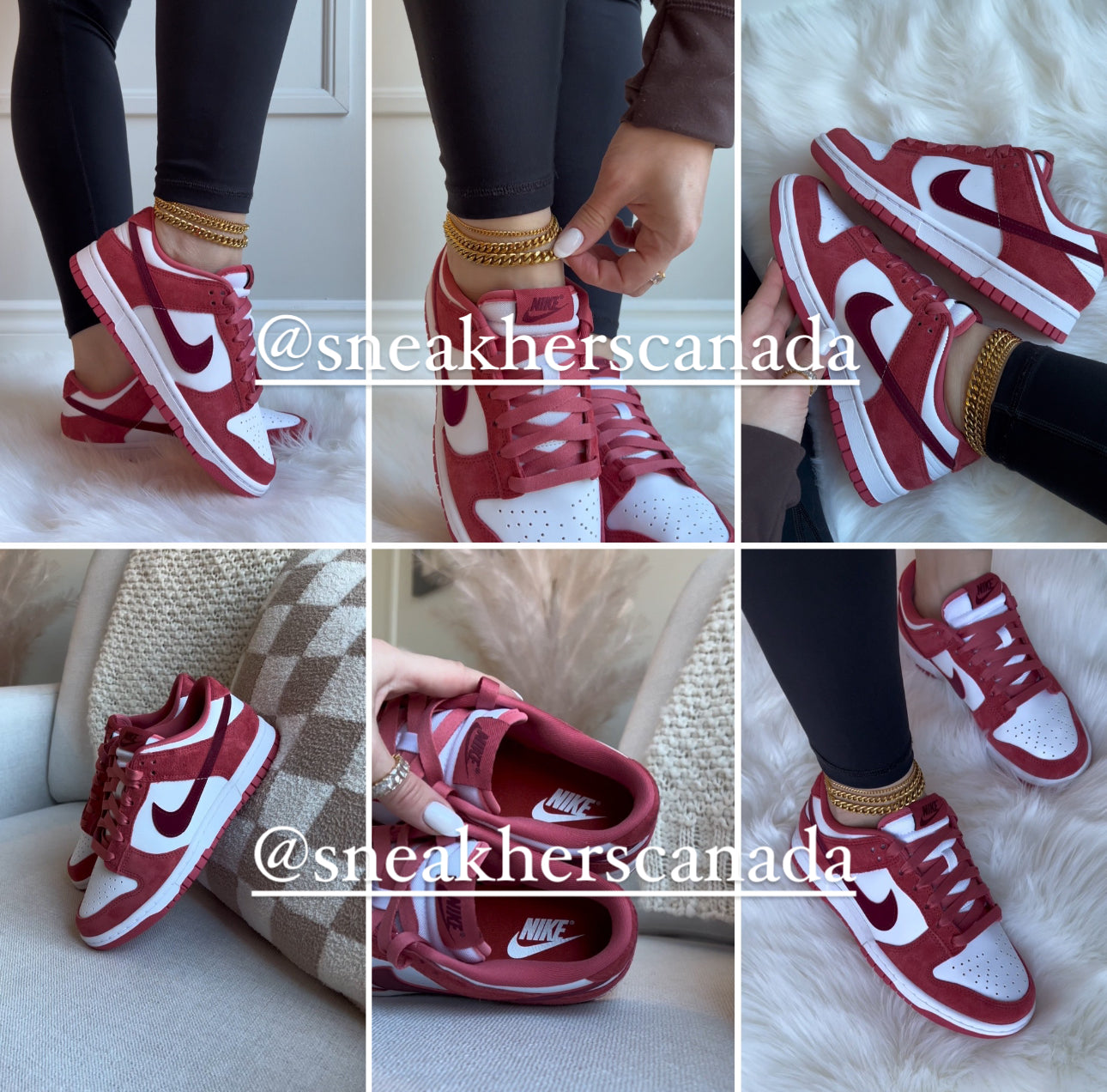 Nike WMNS Dunk Low \"Valentine’s Day ナイキ Buy Nike Wmns Dunk Low 'Valentine's Day 2024' - FQ7056 100 | GOAT CA