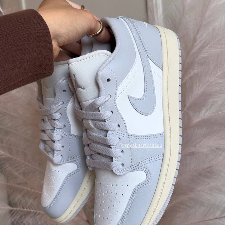 Jordan 1 Low Grey Coconut Milk (Womens)