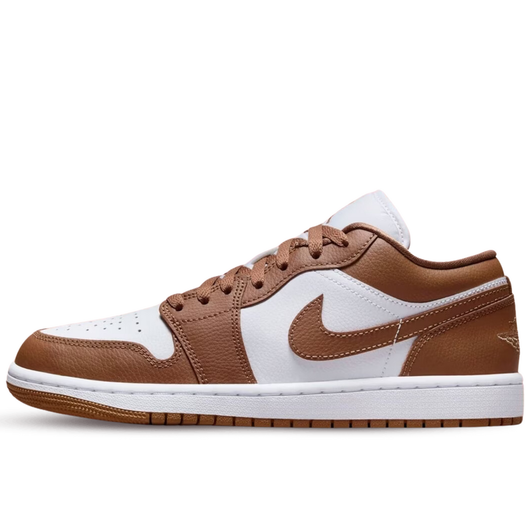Jordan Low Archaeo Brown Latte (Womens)
