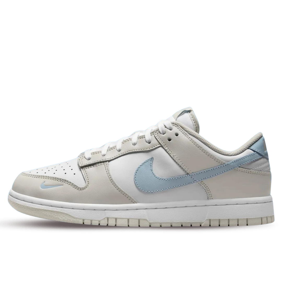 Nike Dunk Low Light Bone Mini Swoosh (Womens) – Sneakhers Canada