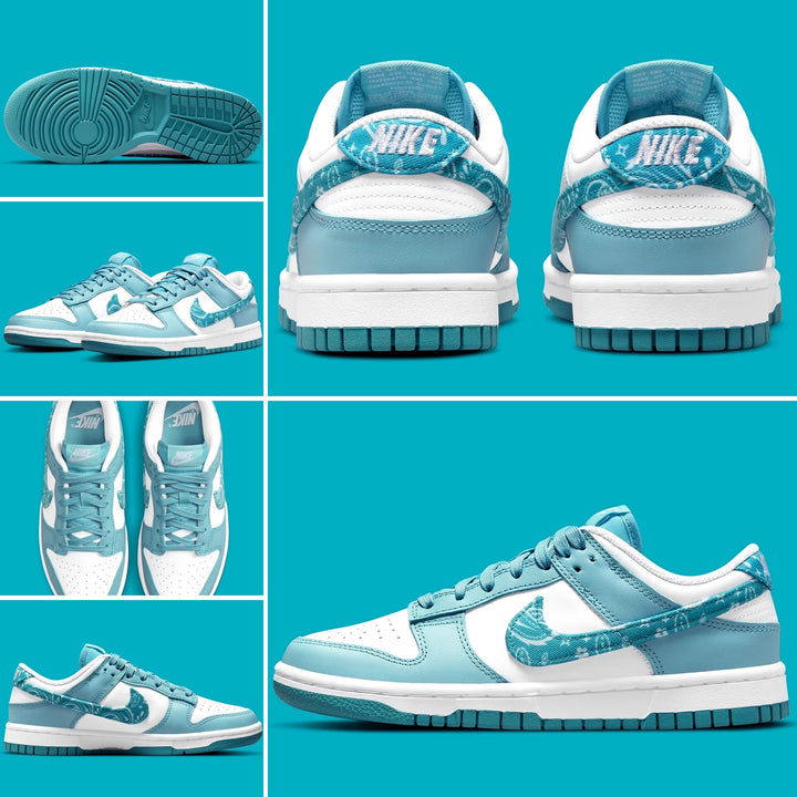 Nike Dunk Low Blue Paisley (Womens)