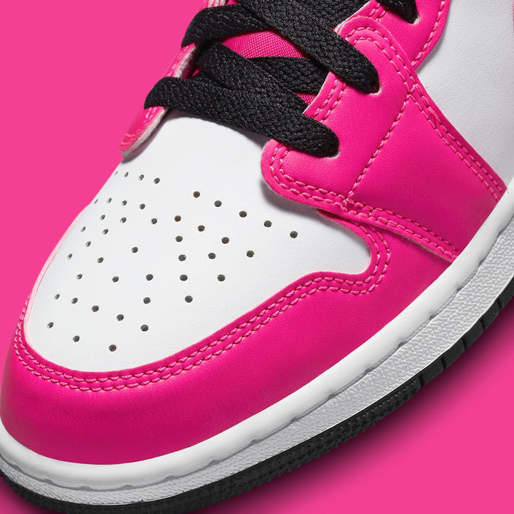 Jordan 1 Low Fierce Pink (GS)