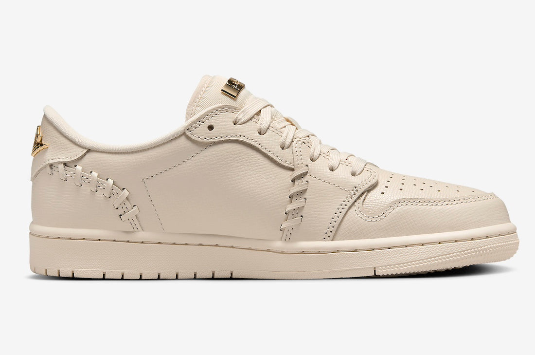 Jordan 1 Low Method of Make Legend Light Brown (Womens