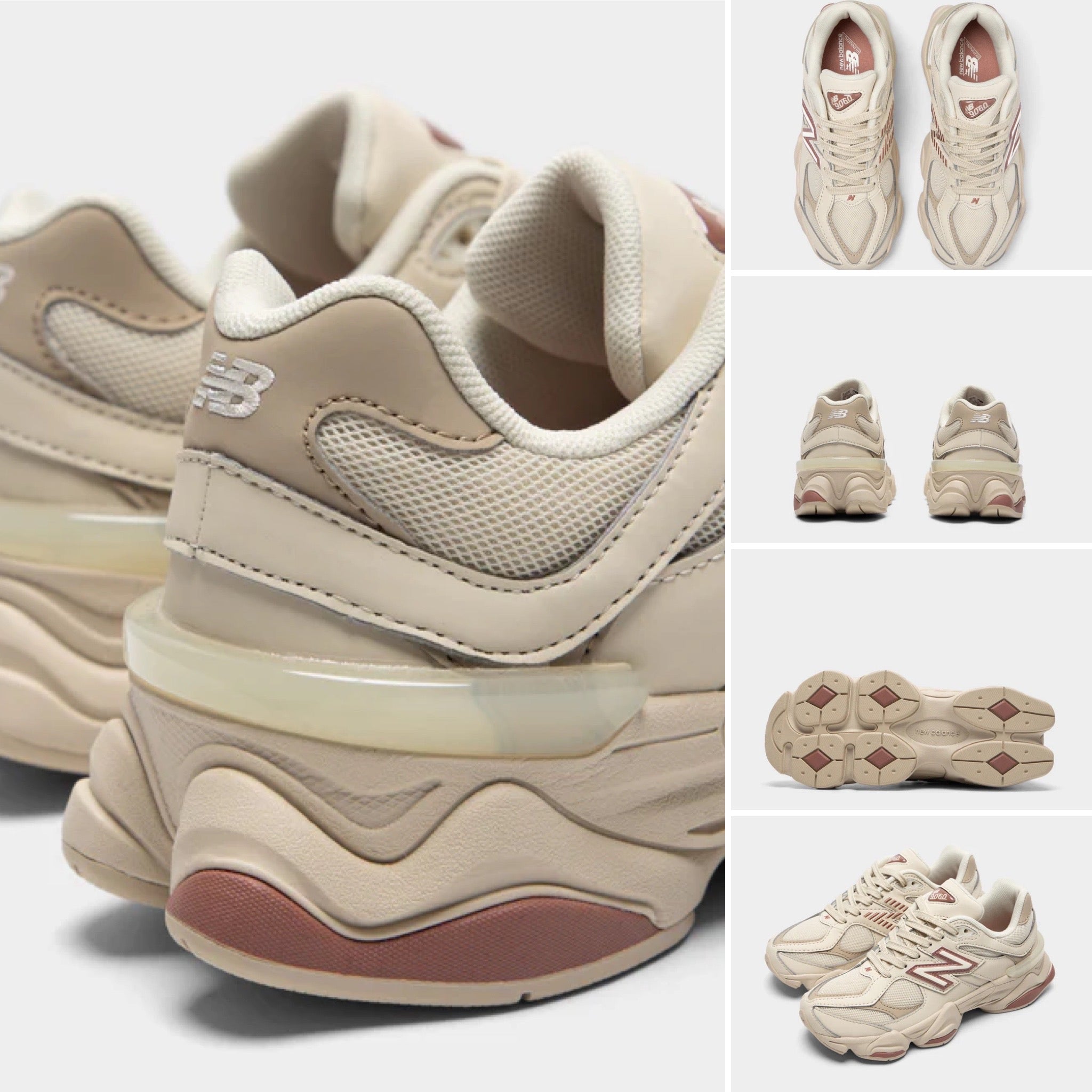 new balance 9060 beige