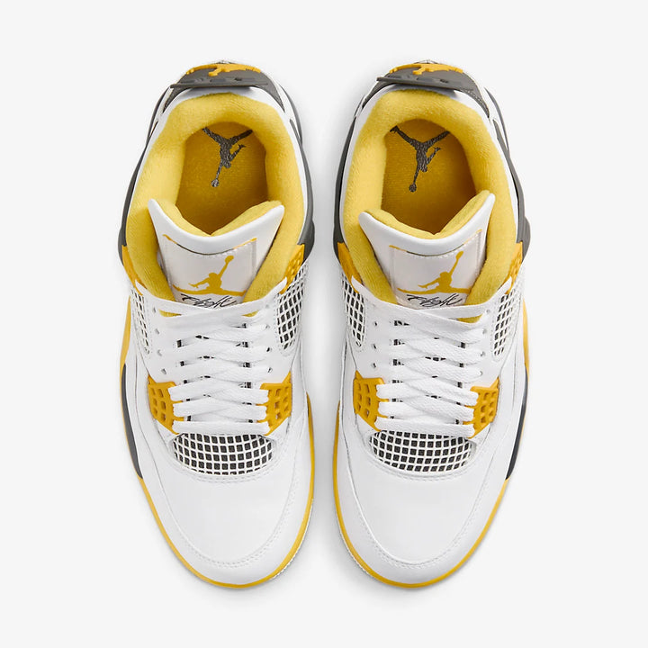 Jordan 4 Retro Vivid Sulfur (Womens)