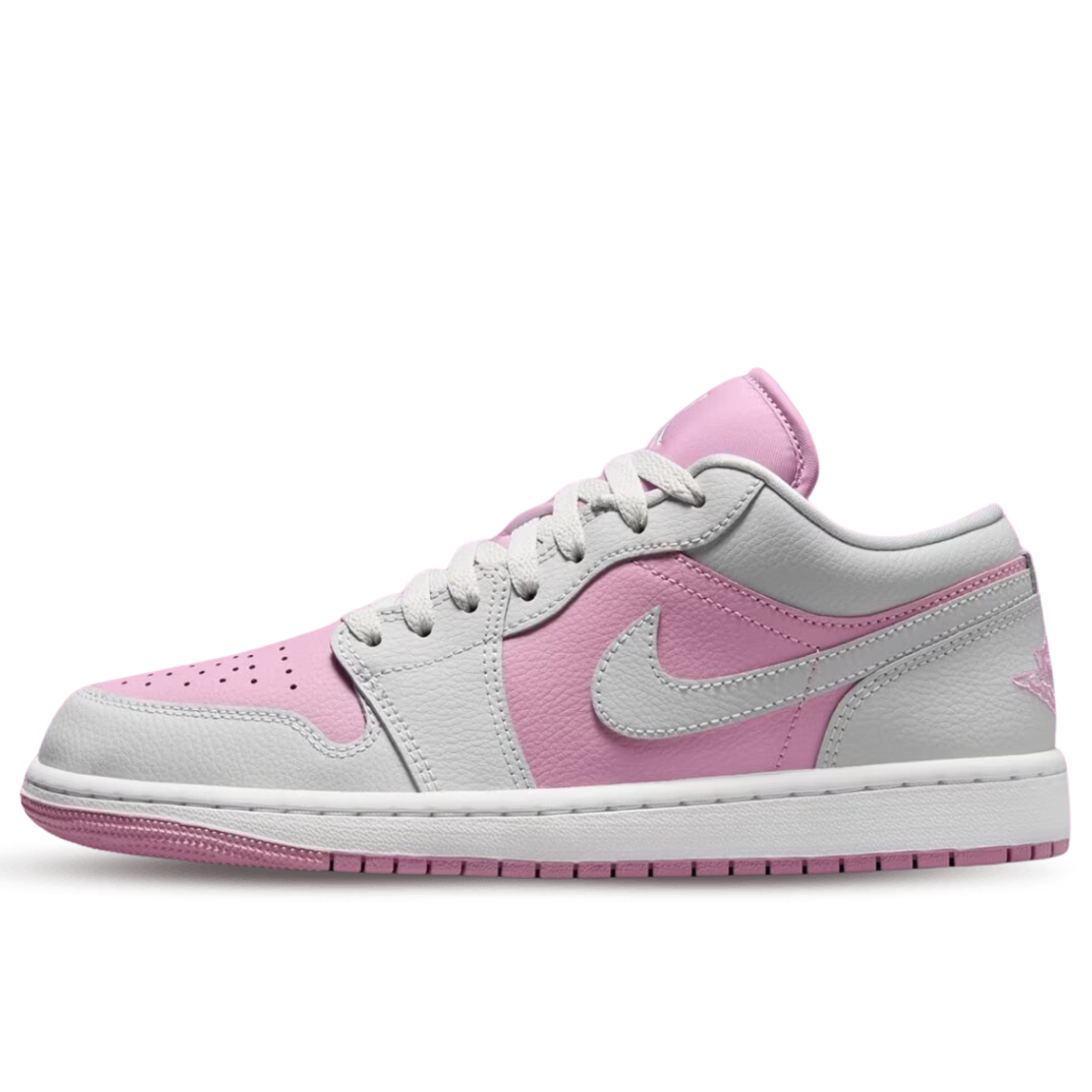 jordan aj 1 low pink