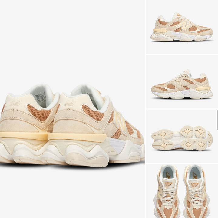 New Balance 9060 Beige Salt (Womens)