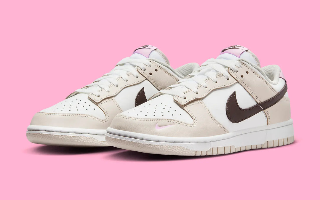 Nike Dunk Low Neapolitan Mini Swoosh (Womens) – Sneakhers Canada