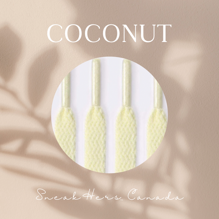 Coconut Flat Laces