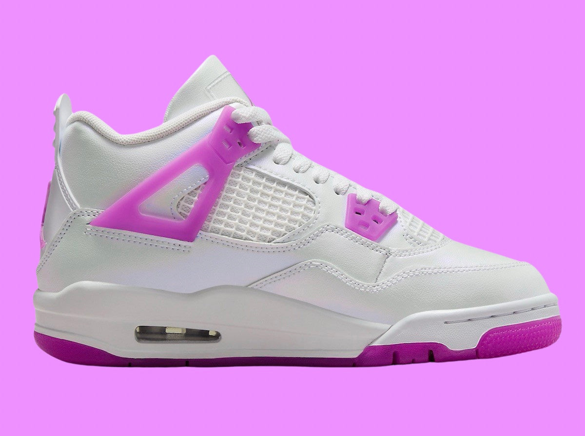rose pinkのページです♪ Jordan 4 Hyper Violet (GS) – Sneakhers Canada