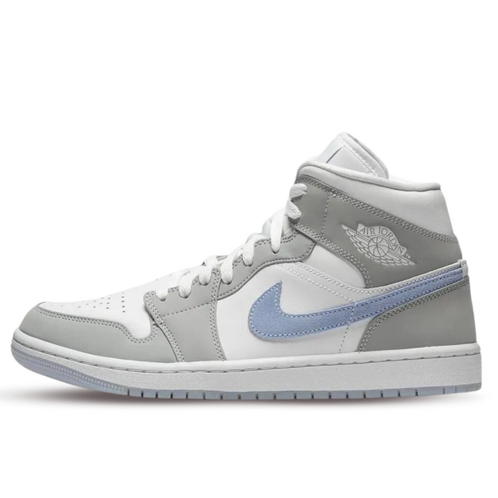 Jordan 1 Mid Wolf Grey (Womens) â Sneakhers Canada
