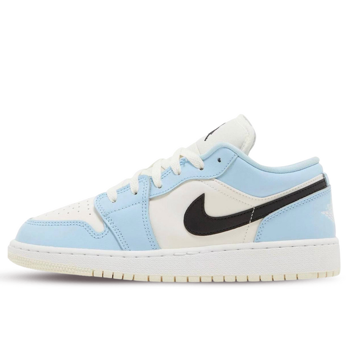 Jordan 1 Low Ice Blue Black (GS)