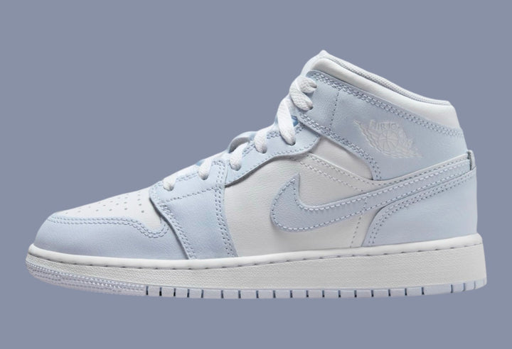 Jordan 1 Mid Bliss Blue (GS)