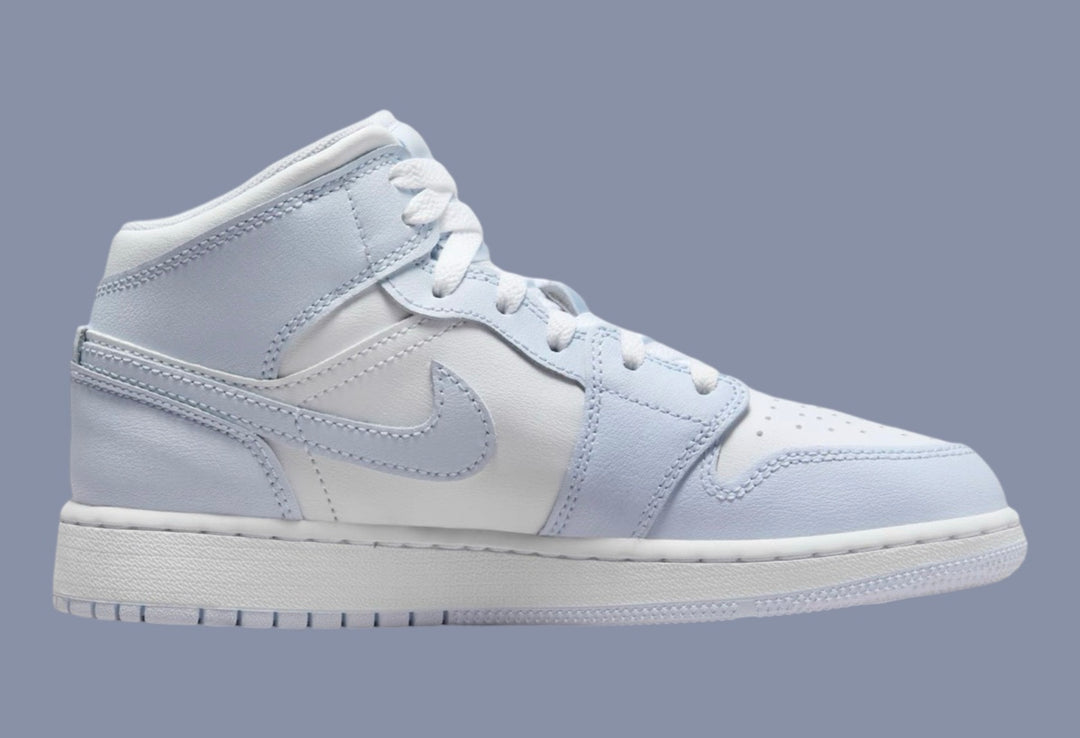 Jordan 1 Mid Bliss Blue (GS)