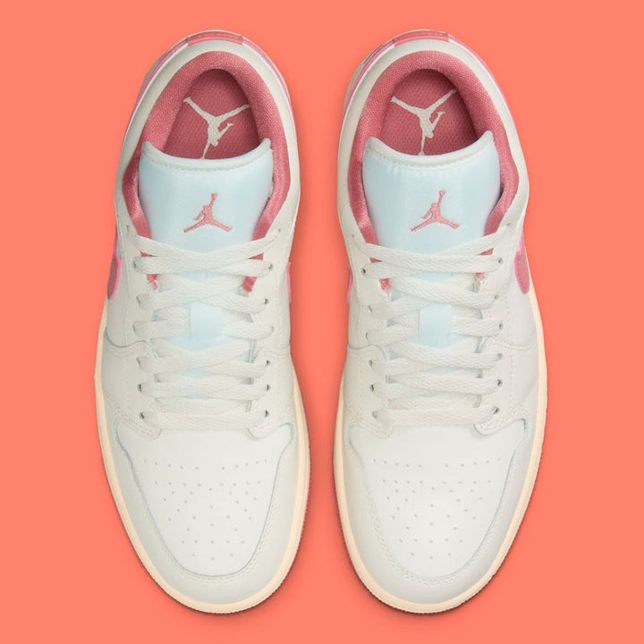 Jordan 1 Low Pink Guava Valentine's Day 2025 (Womens)