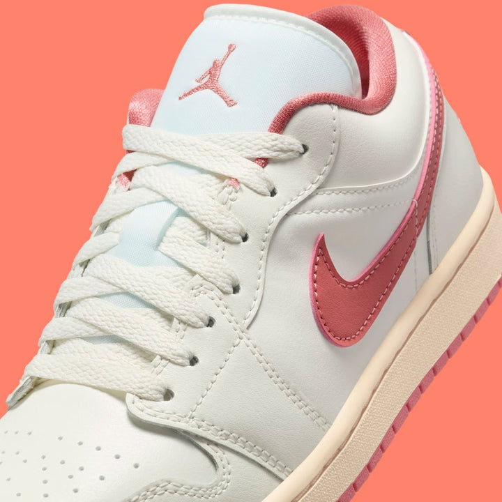 Jordan 1 Low Pink Guava Valentine's Day 2025 (Womens)