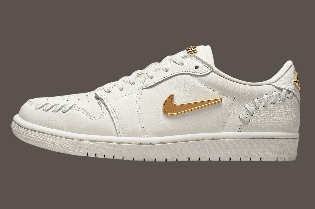 Jordan 1 Low Method of Make Sail Metallic Gold (Womens) – Sneakhers Canada