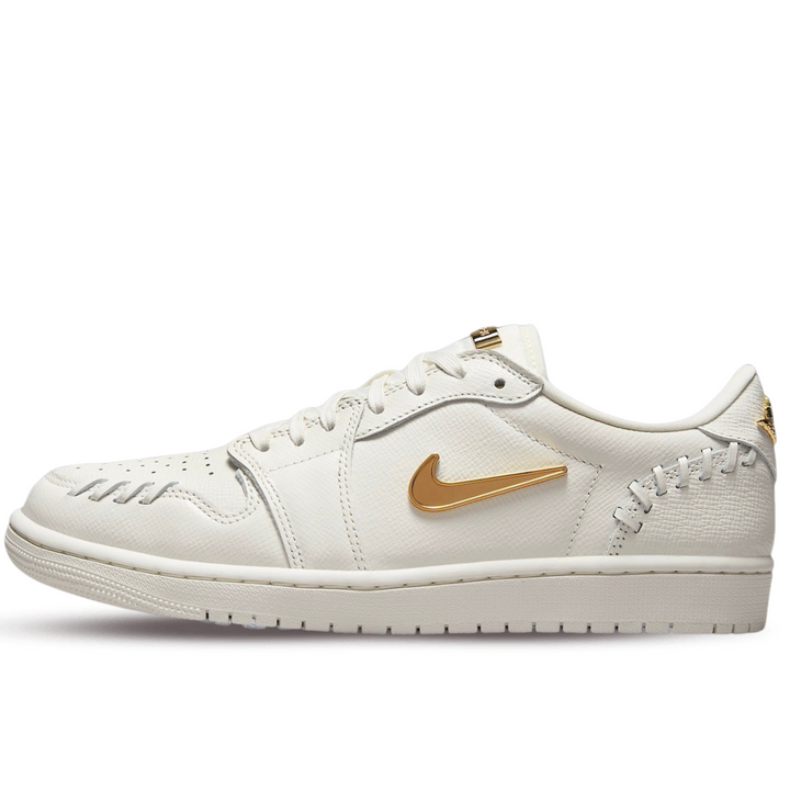 Jordan 1 Low Method of Make Sail Metallic Gold (Womens)