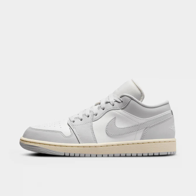 Jordan 1 Low Grey Coconut Milk (Womens)