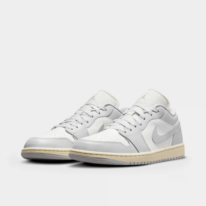 Jordan 1 Low Grey Coconut Milk (Womens)