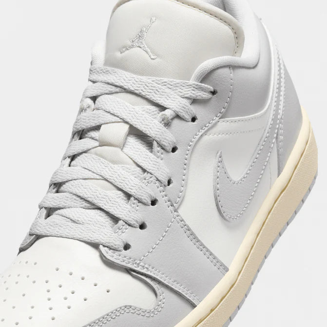 Jordan 1 Low Grey Coconut Milk (Womens)