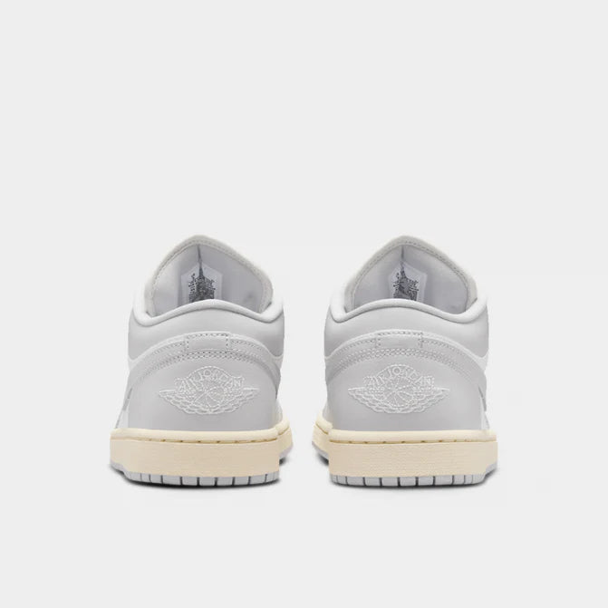 Jordan 1 Low Grey Coconut Milk (Womens)