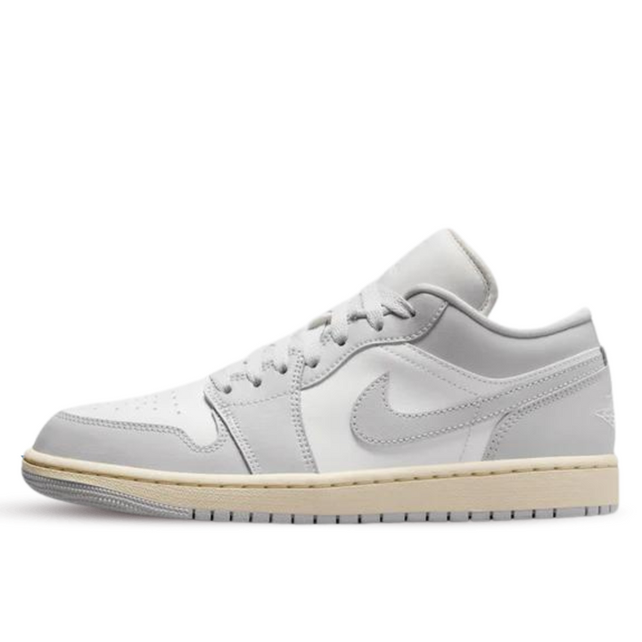 Jordan 1 Low Grey Coconut Milk (Womens)