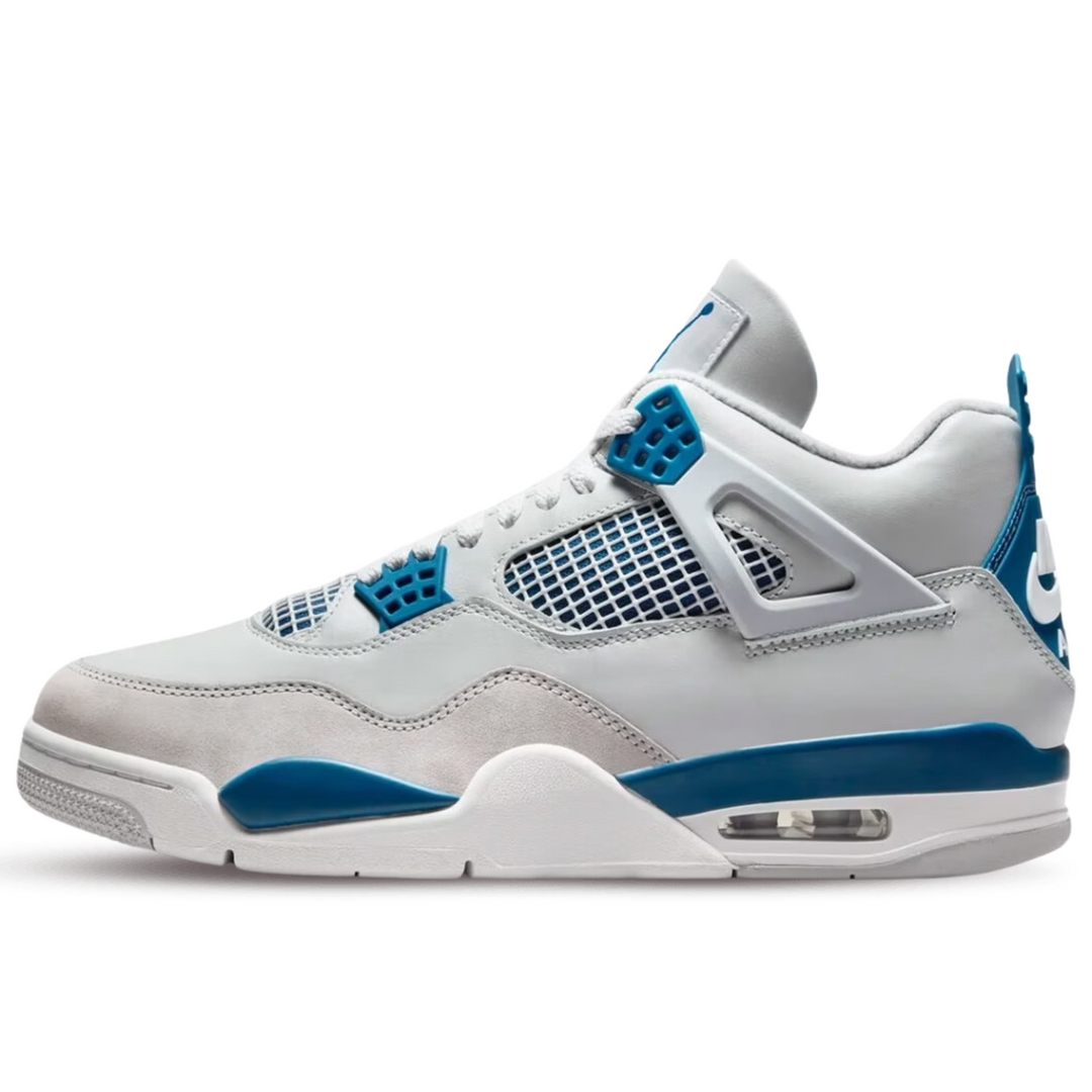 Jordan 4 Retro Military Blue GS Mens Sneakhers Canada