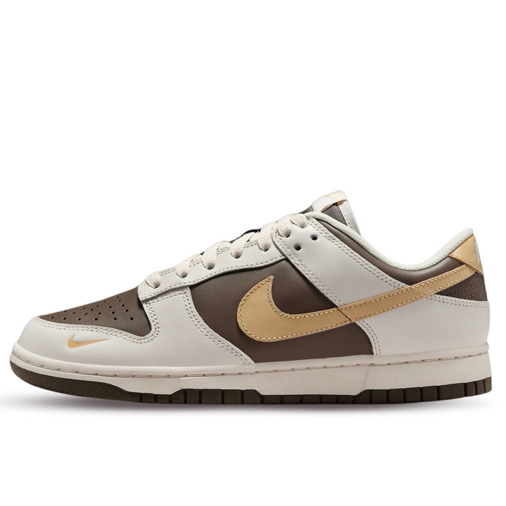 Nike Dunk Low Phantom Sesame Mini Swoosh (Womens)