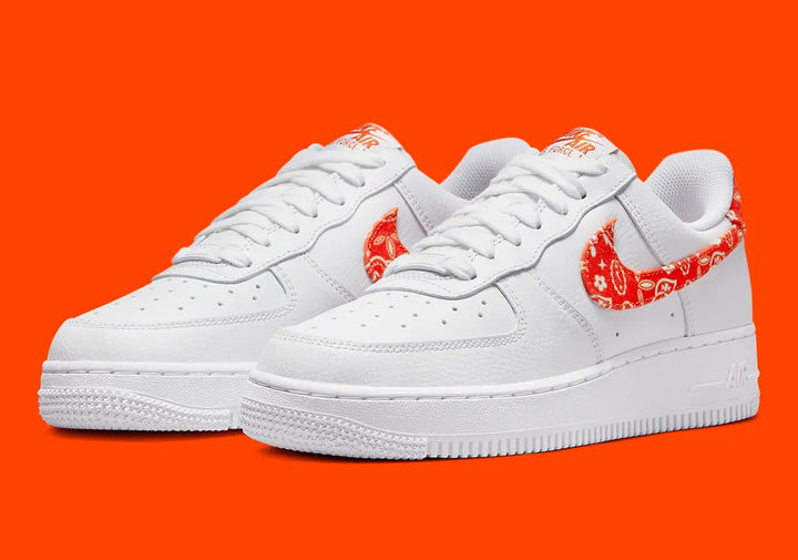 Nike Air Force 1 Low Orange Paisley (Womens)