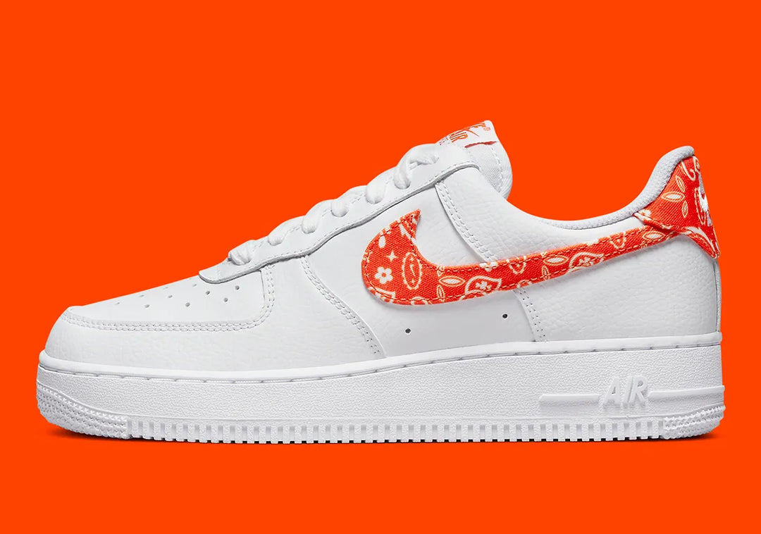 Nike Air Force 1 Low Orange Paisley (Womens)