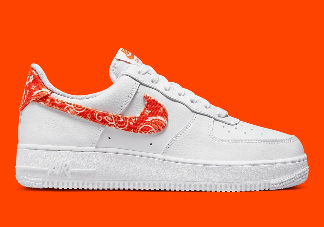 Nike Air Force 1 Low Orange Paisley (Womens)