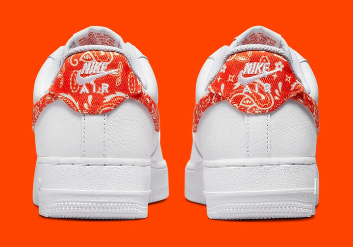 Nike Air Force 1 Low Orange Paisley (Womens)