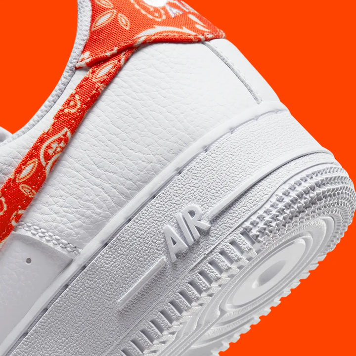 Nike Air Force 1 Low Orange Paisley (Womens)