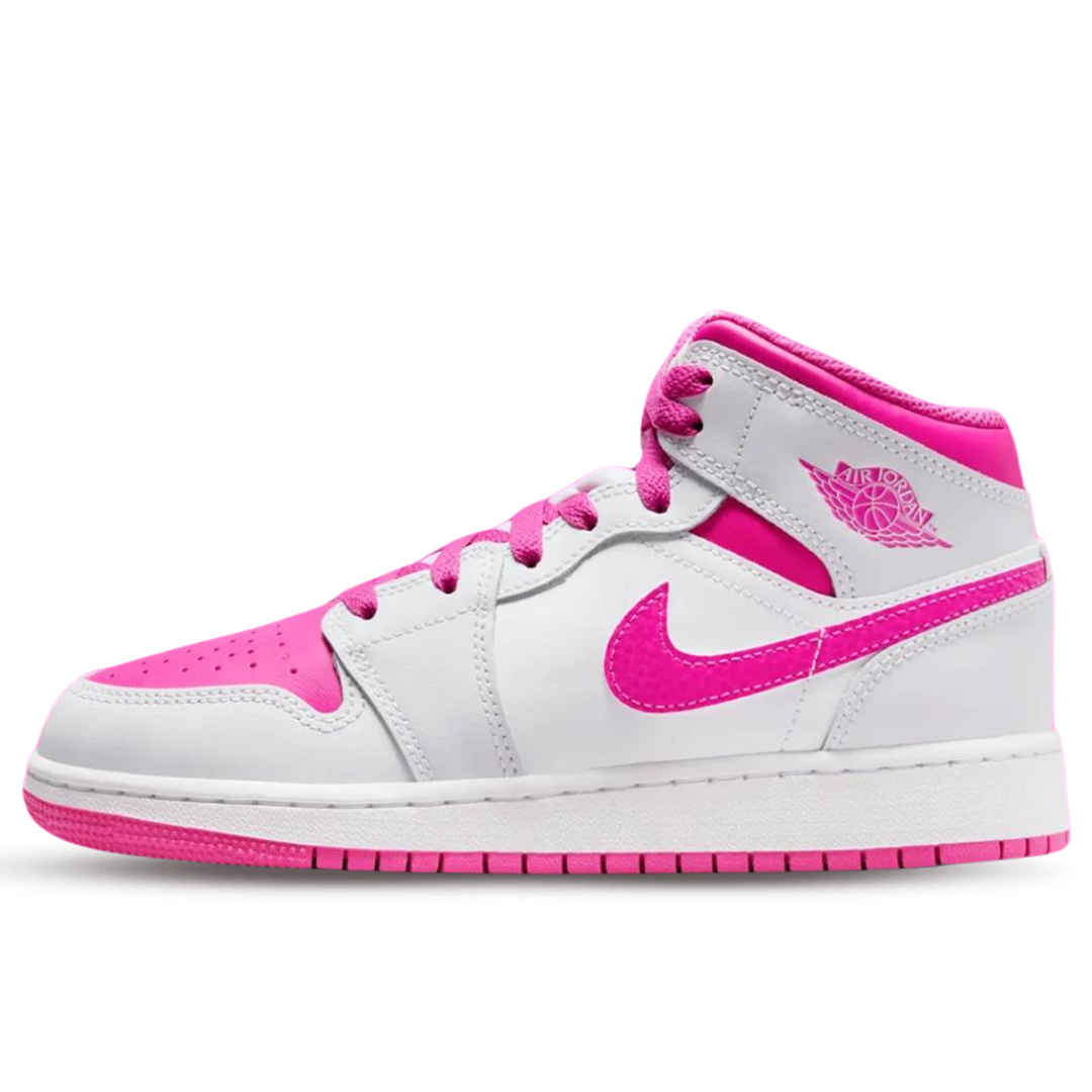 Jordan Mid Fire Pink (GS)