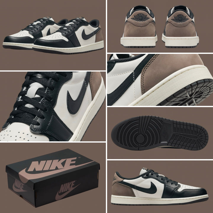 Jordan 1 Low Mocha (GS & Mens)