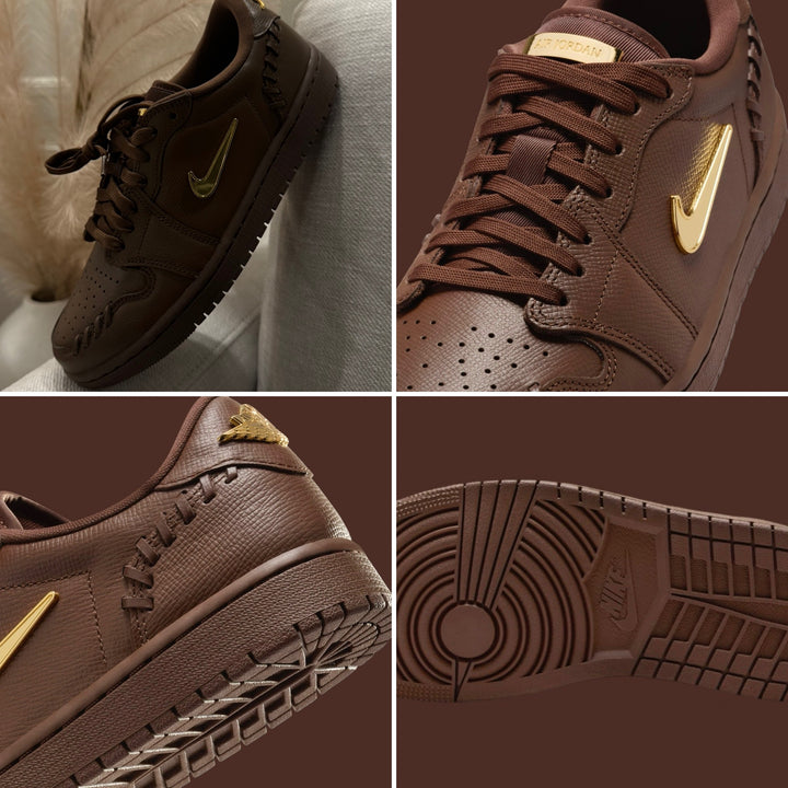 Jordan 1 Low Method of Make Cacao Brown (Womens)