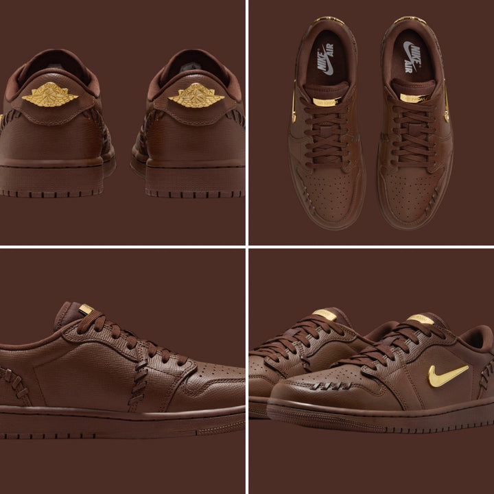 Jordan 1 Low Method of Make Cacao Brown (Womens)