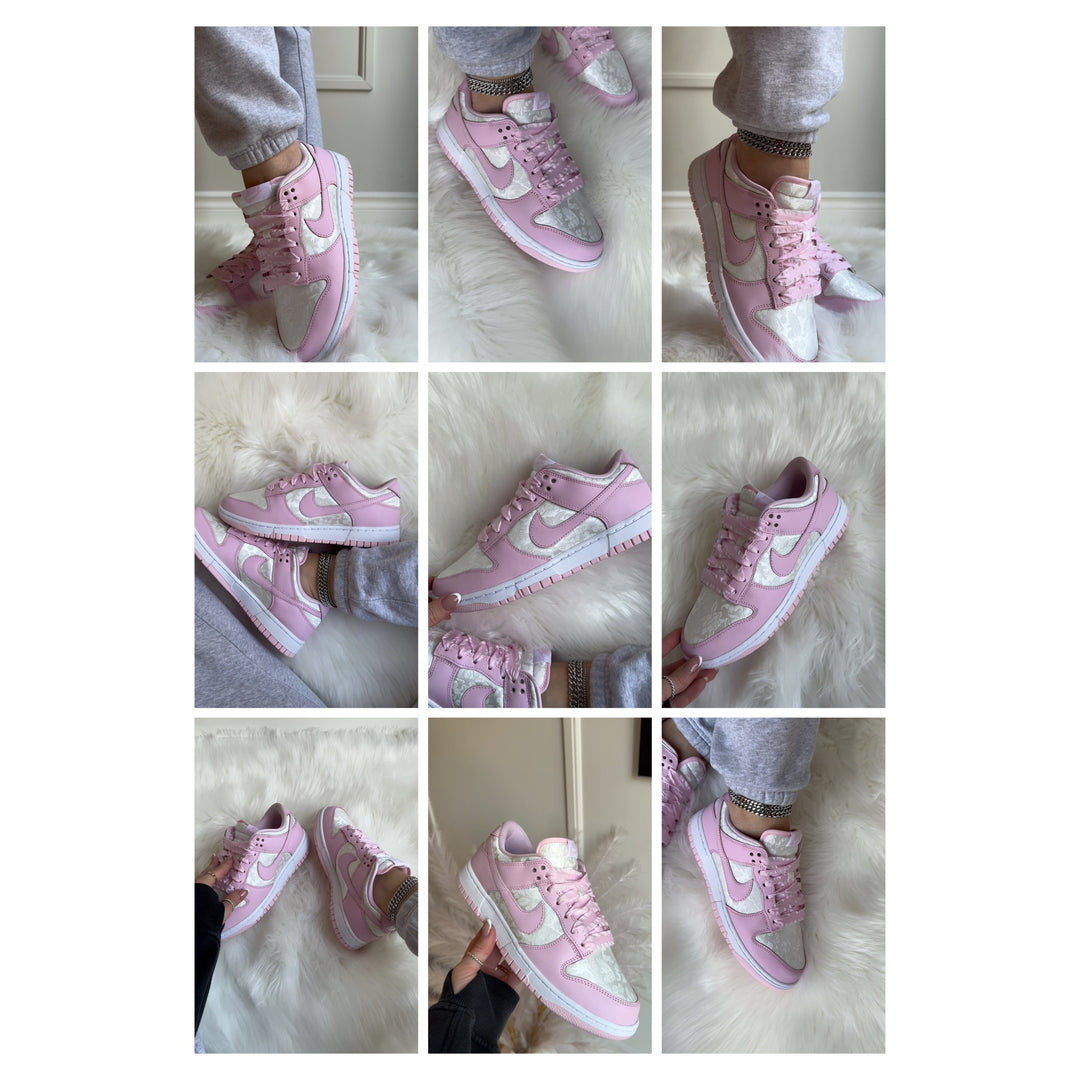 Nike Dunk Low Pink Floral