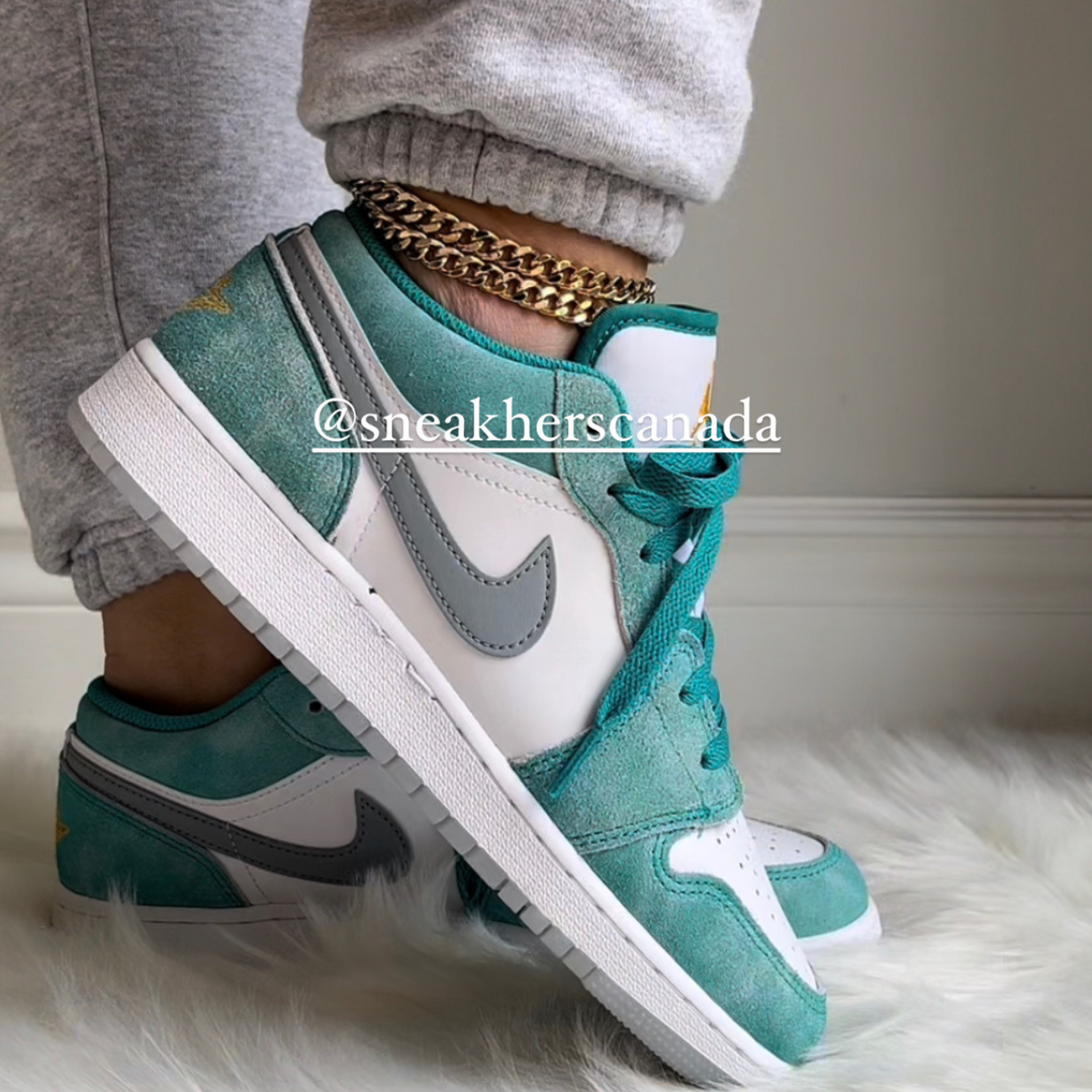 Jordan 1 2025 low emerald