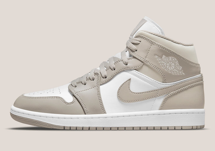 Jordan 1 Mid Linen (Mens/Womens)