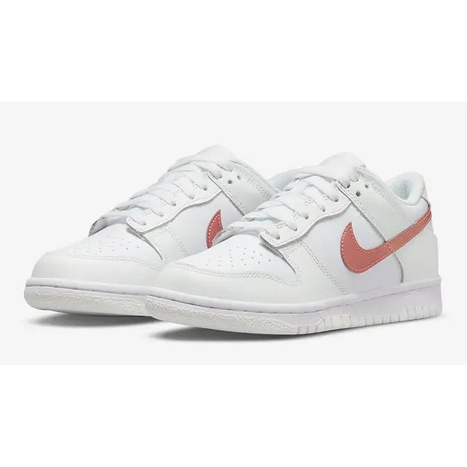 Nike Dunk Low White Pink (GS)